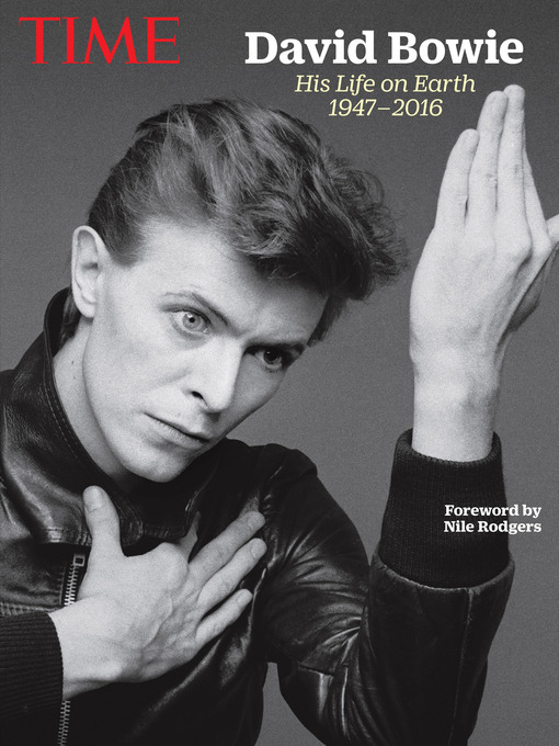 Title details for David Bowie by Editors of TIME - Available